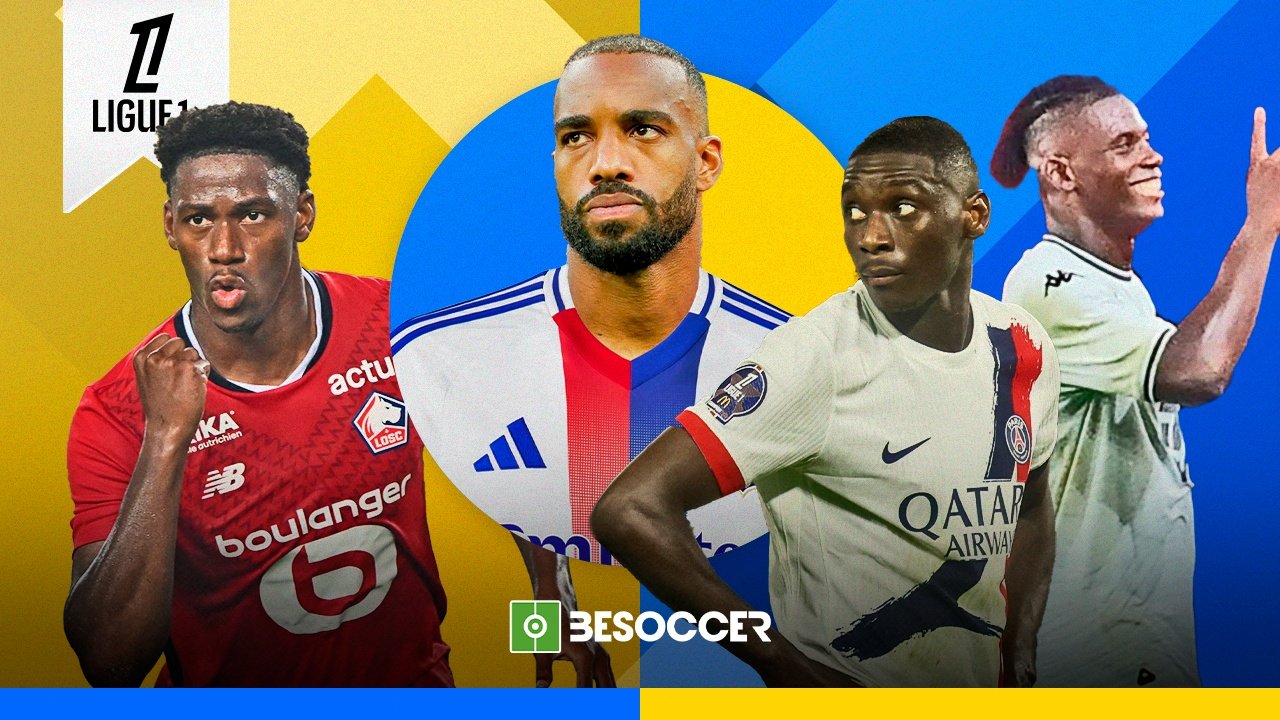 Estos son los máximos goleadores de la Ligue 1 2024-25. BeSoccer