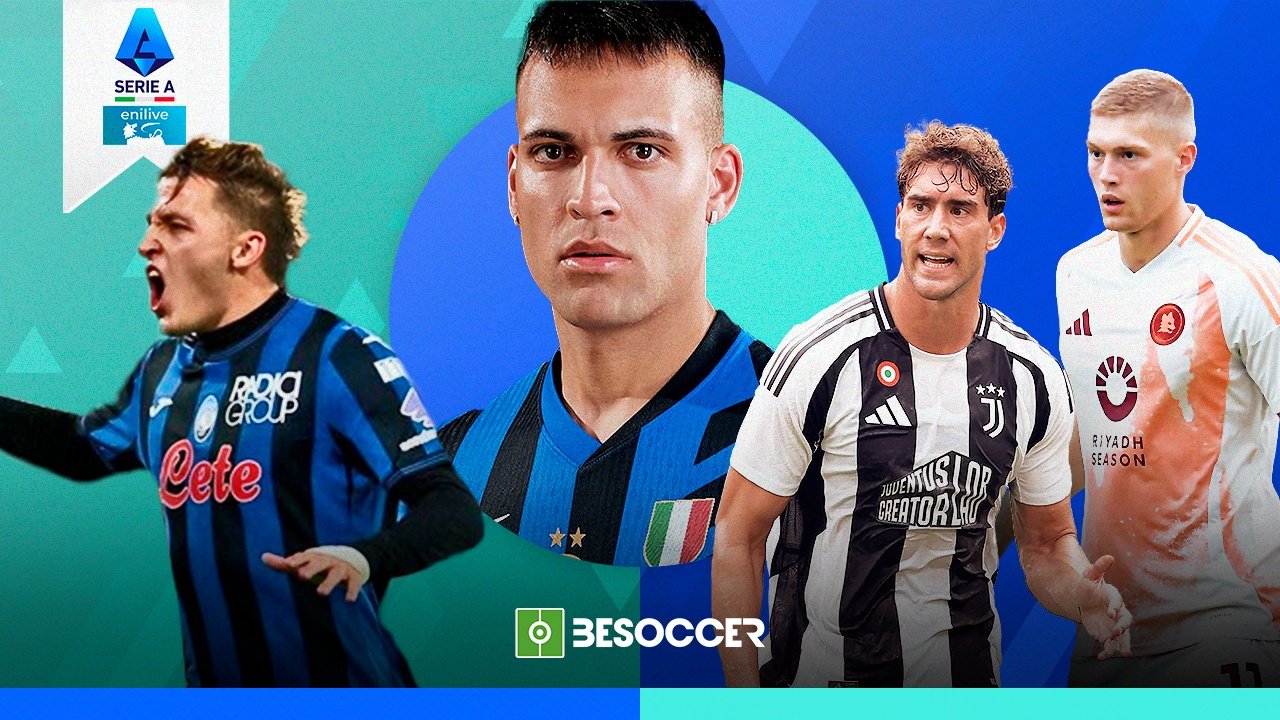 Estos son los máximos goleadores de la Serie A 2024-25. BeSoccer