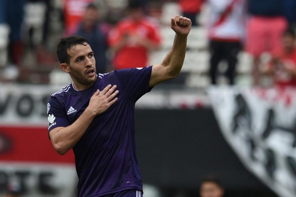 River tuvo un partido plácido contra San Martín San Juan. CARPoficial