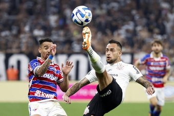 Corinthians y Fortaleza se lo dejaron todo para la vuelta de la semifinal de la Copa Sudamericana. Con un tiempo para cada uno, el encuentro de ida finalizó en 1-1.