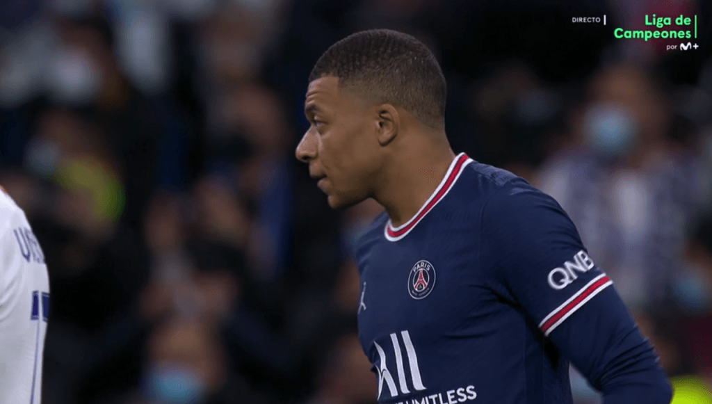 ï»¿Bernabeu welcomes Mbappe with open fingers