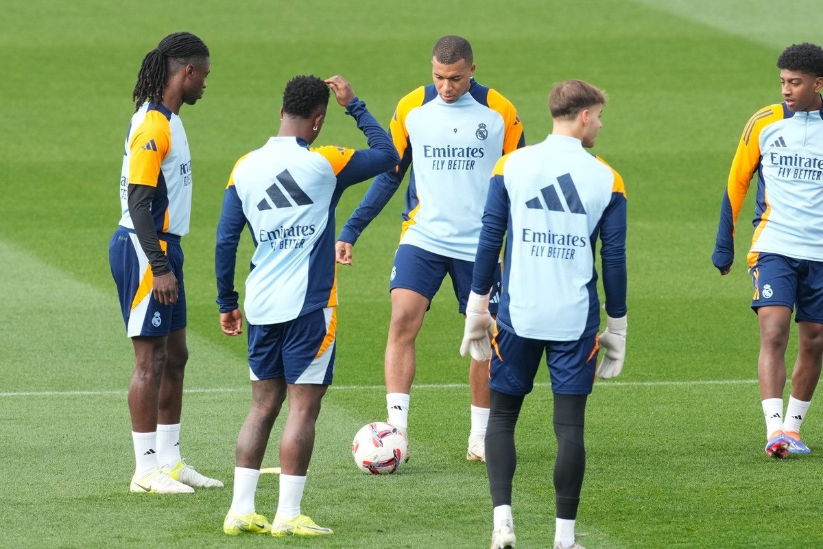 El Madrid recuperó a 8 internacionales y Courtois sigue al margen