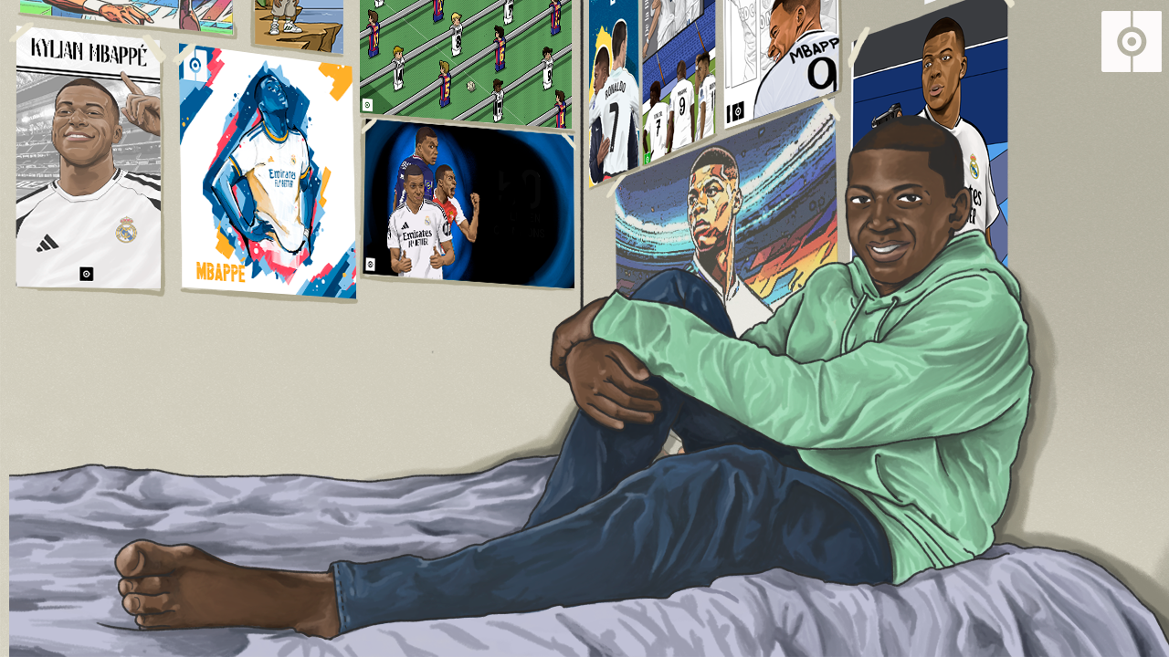 Kylian Mbappe - From Ronaldo fan to Real Madrid star