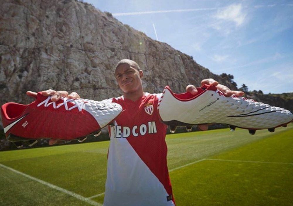 Mbappé romperá con Nike a final de año. Instagram
