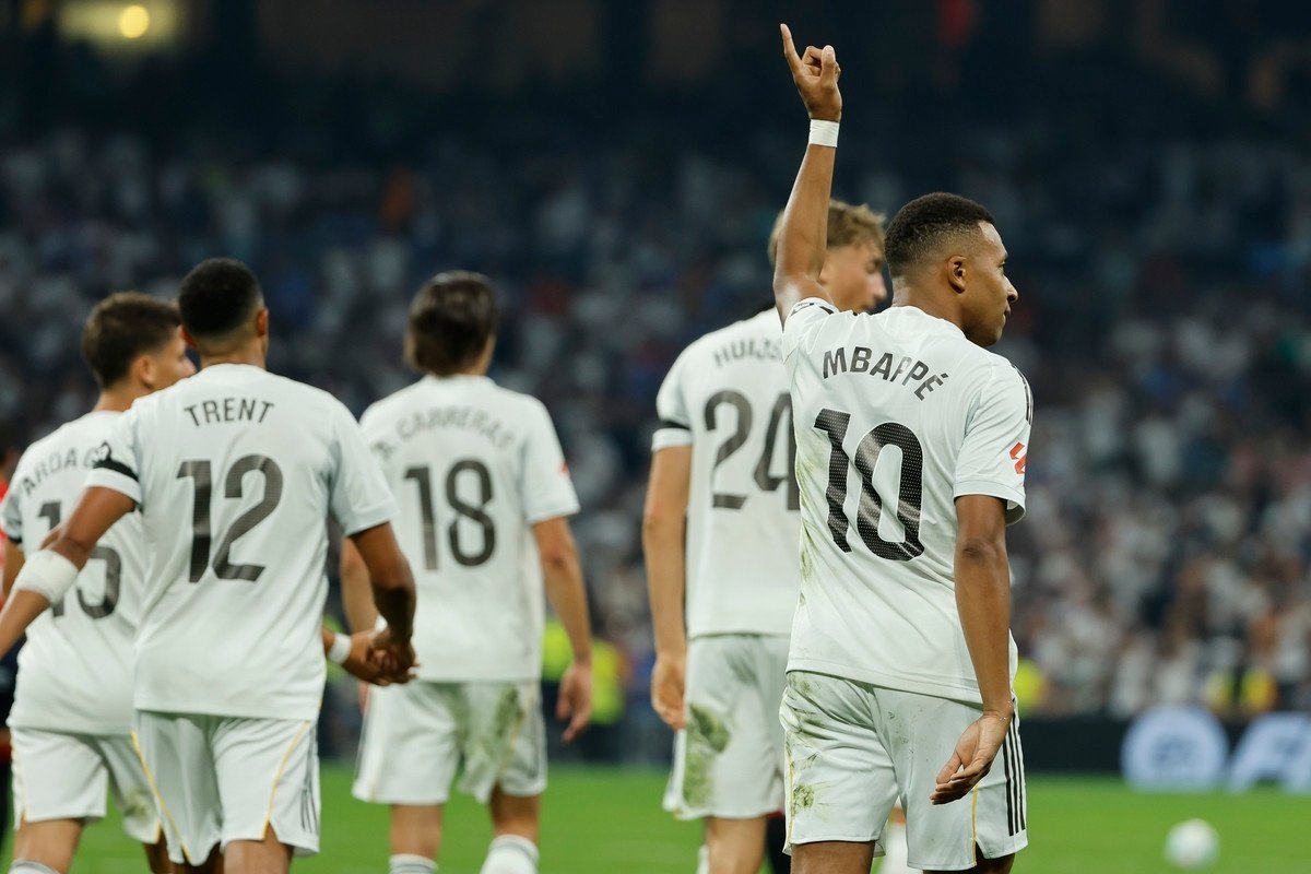 New season, same old dominance: Mbappe's impressive goal stats continue to grow