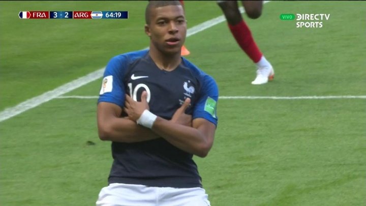 Mbappe turned the game on its head with a superb double