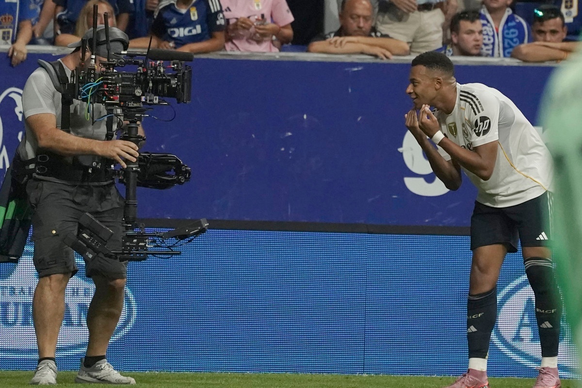 Un Mbappé 'cristianesco'