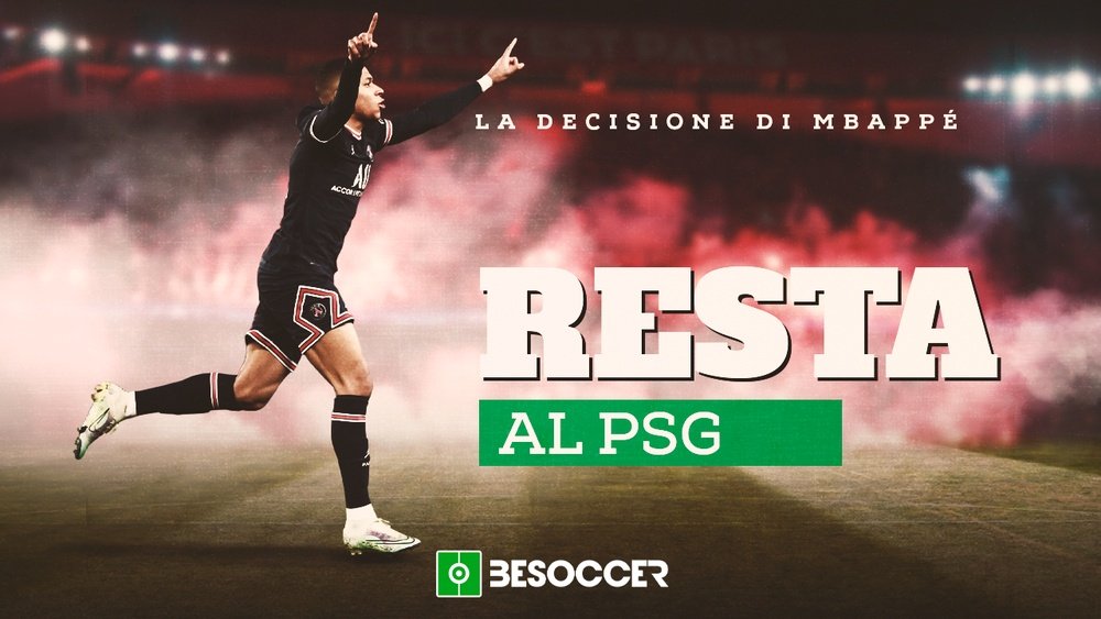 Mbappé rinnova con il PSG. BeSoccer