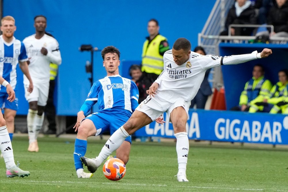 Mbappé pode ficar fora da final da Copa do Rei. EFE