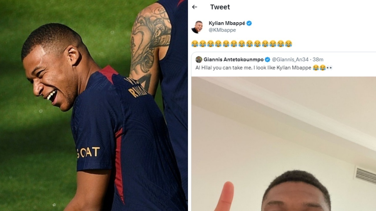 YOU LAUGH, YOU LOSE! feat. Kylian Mbappé 