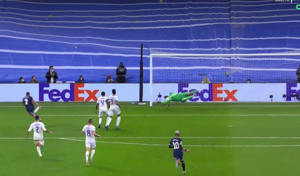 ï»¿Mbappe puts PSG 0-1 up after fast counter
