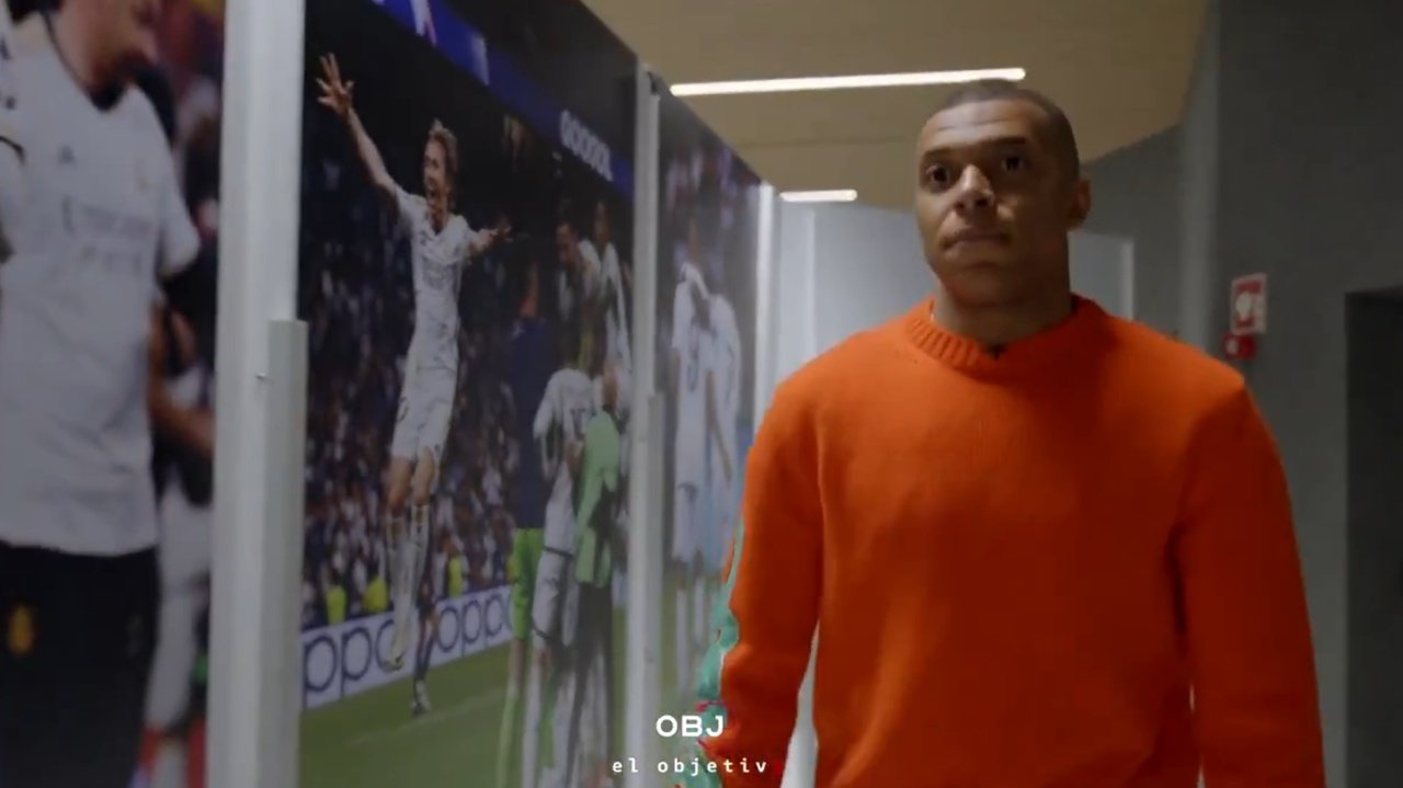 Mbappe wants to win every possible trophy with Real Madrid. Screenshot/_anapastor_