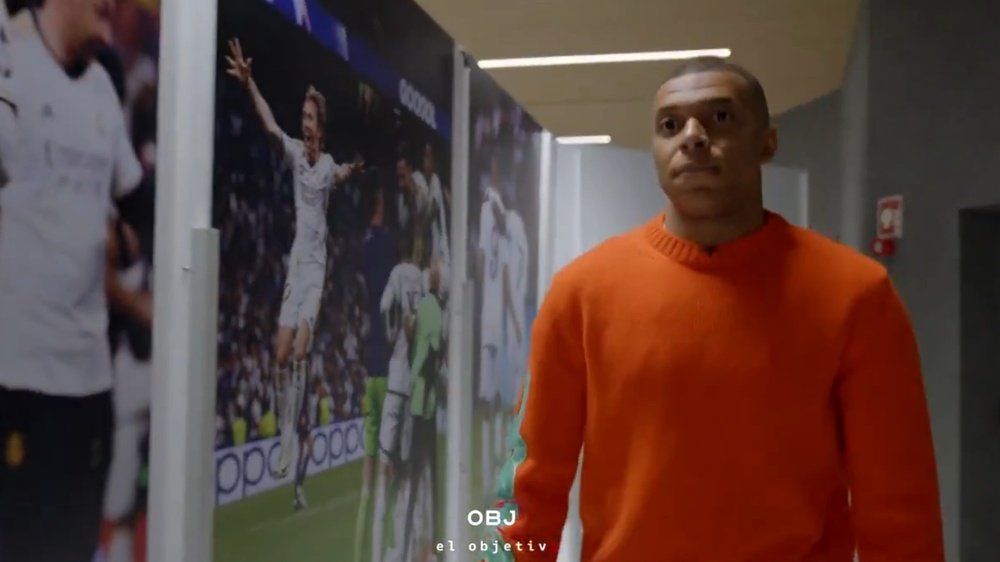 Mbappe wants to win every possible trophy with Real Madrid. Screenshot/_anapastor_