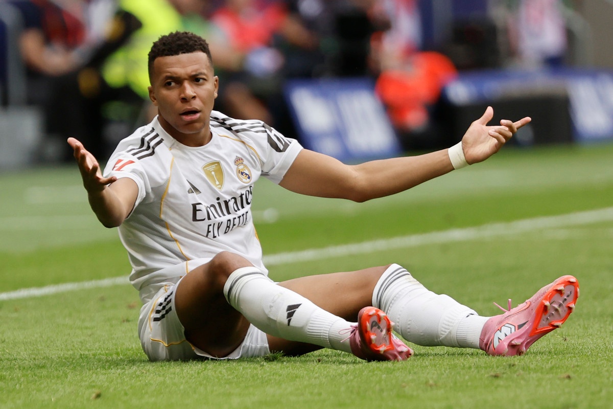 Mbappé Real Madrid