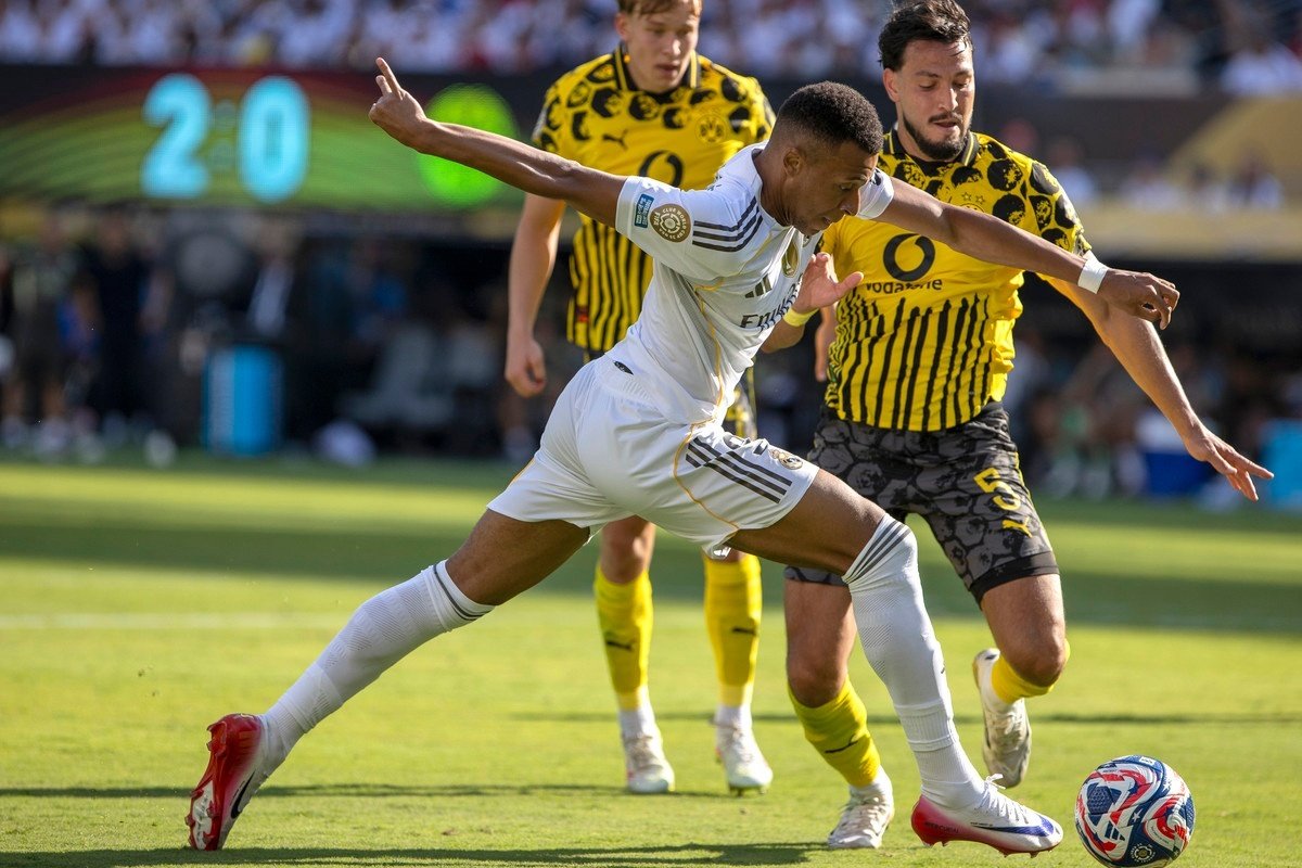 Mbappé sur la route du PSG. EFE