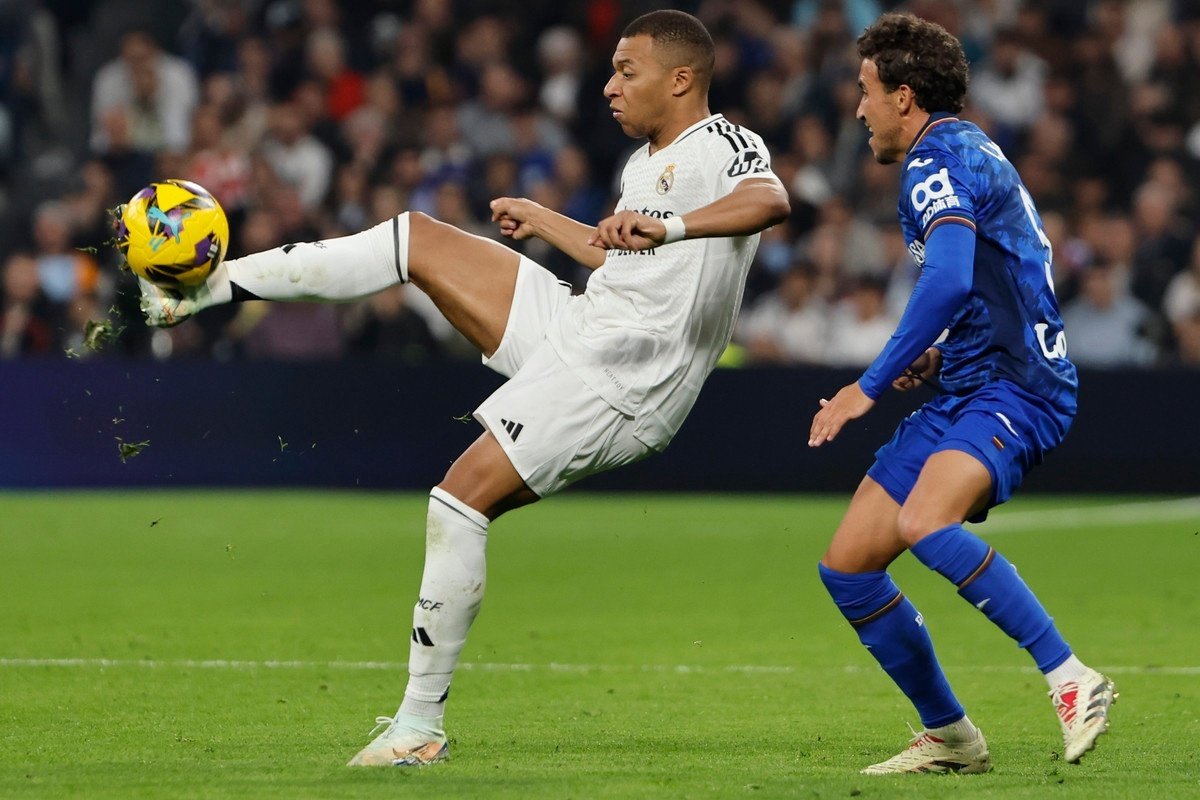 Getafe - Real Madrid: Veja as prováveis escalações. EFE