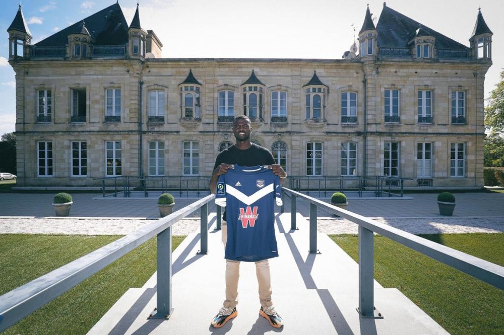M'Baye Niang mécontent après le nul contre Metz. Twitter/Girondins