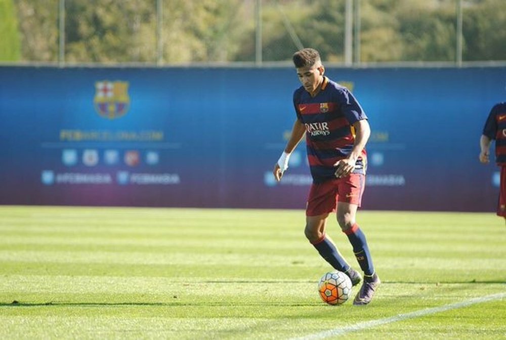 Jordi Mboula a marqué un but à la Lionel Messi. ​Twitter
