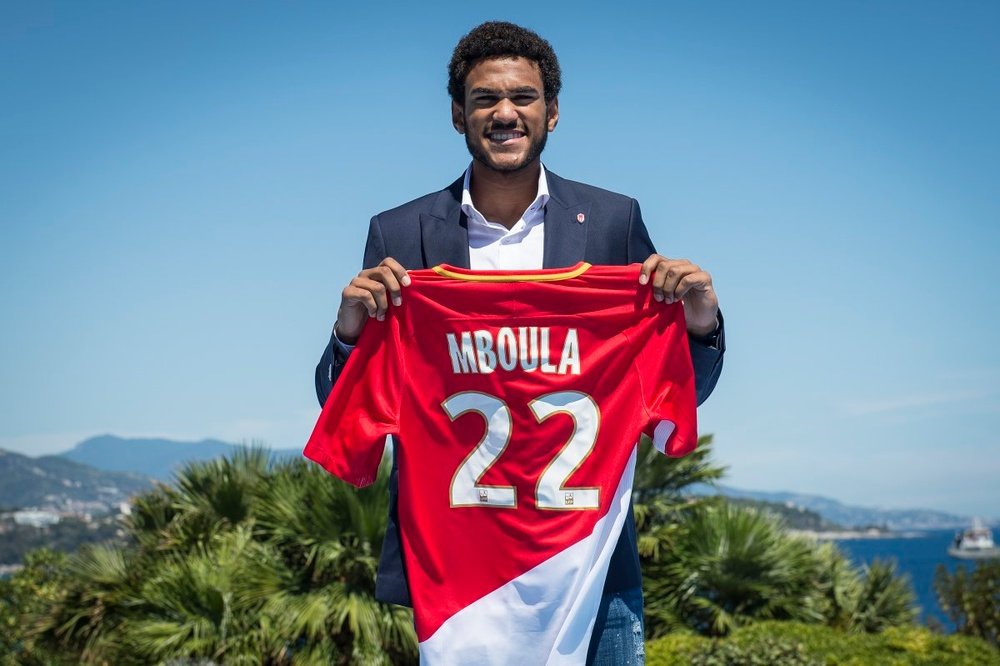 Mboula est heureux à Monaco. ASM