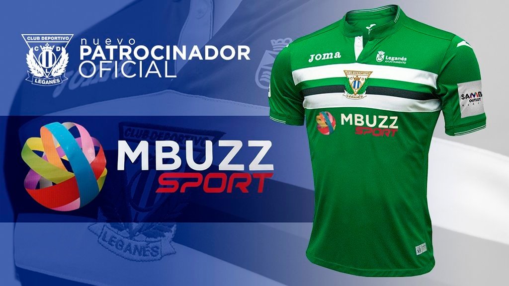 La camiseta del Leganés luce el patrocinio de una empresa saudí