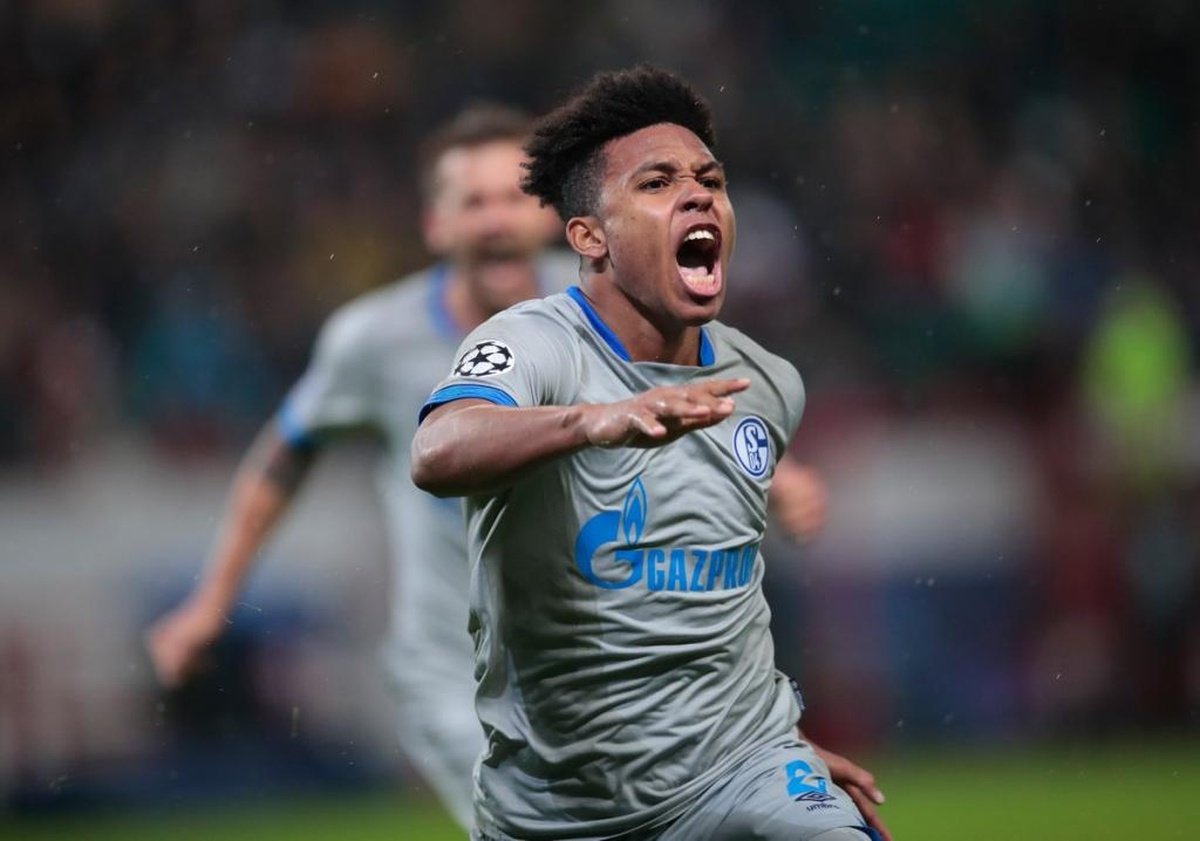 Schalke Goal A Dream Come True Weston Mckennie Schalke Goal A Dream Come True Weston Mckennie