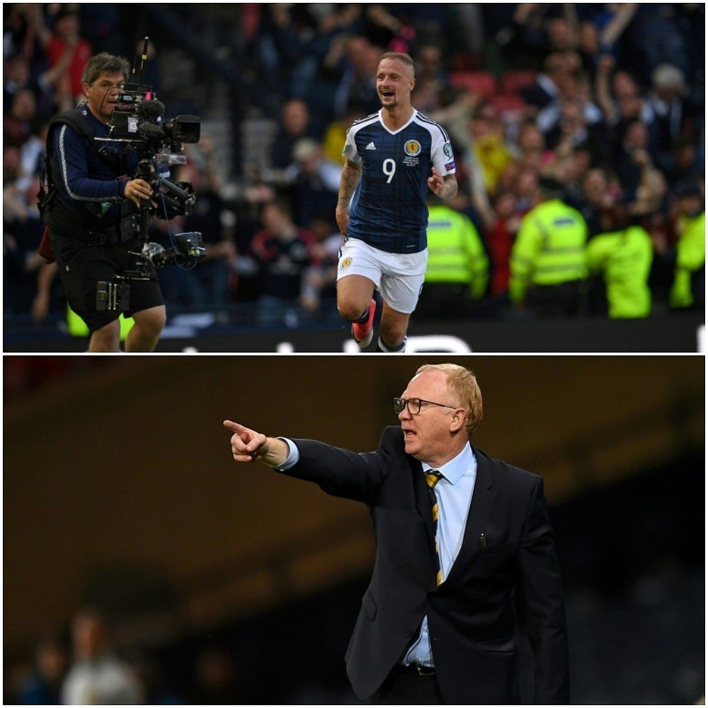McLeish and Griffiths are rumoured to be at loggerheads over various issues in recent weeks. AFP