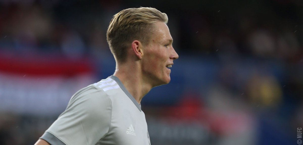 McTominay was delighted to make his full Champions League debut against Benfica. ManUtd
