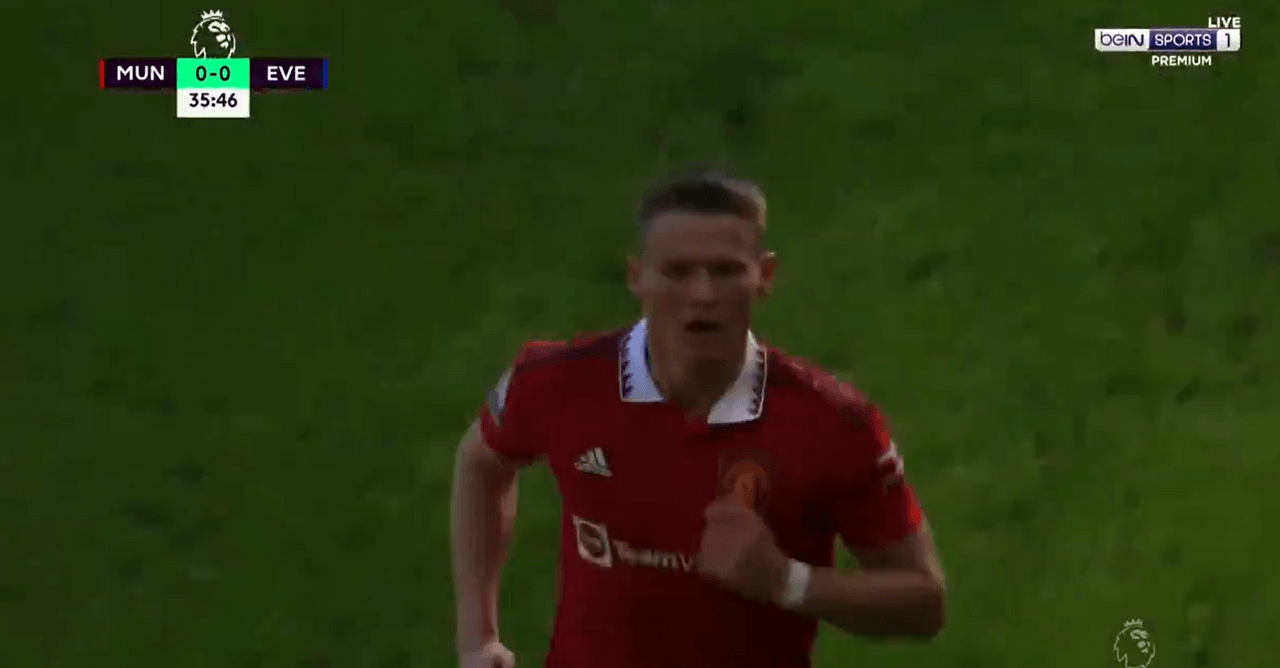 McTominay with United's opener