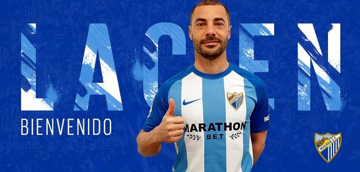 OFICIAL: Lacen, nuevo jugador del Málaga
