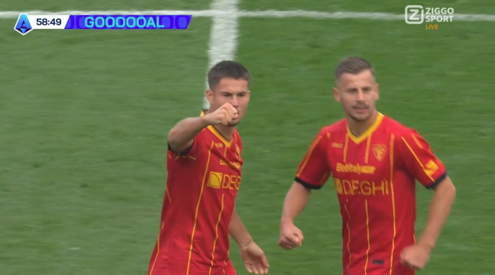 Da incorniciare: il primo gol in Serie A e forse il più bello della giornata