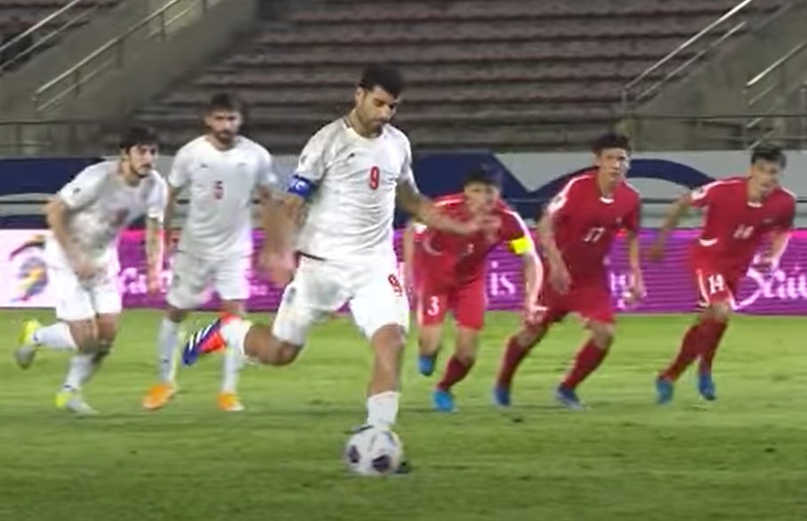 Taremi è stato l'uomo partita. AFCAsianCup