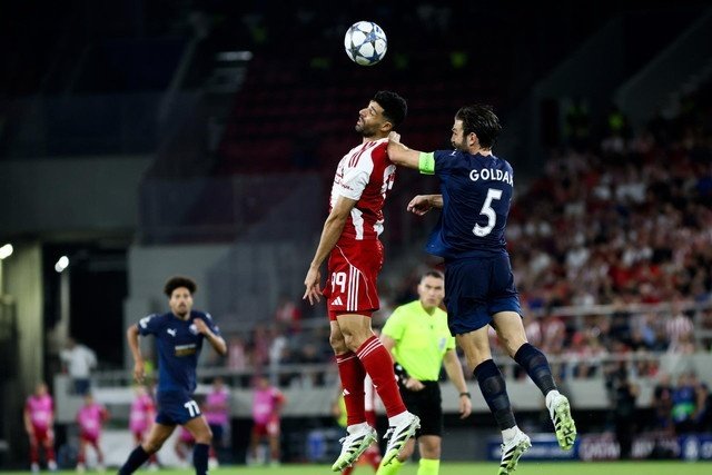 Pafos put on a resilient performance in Greece. EFE