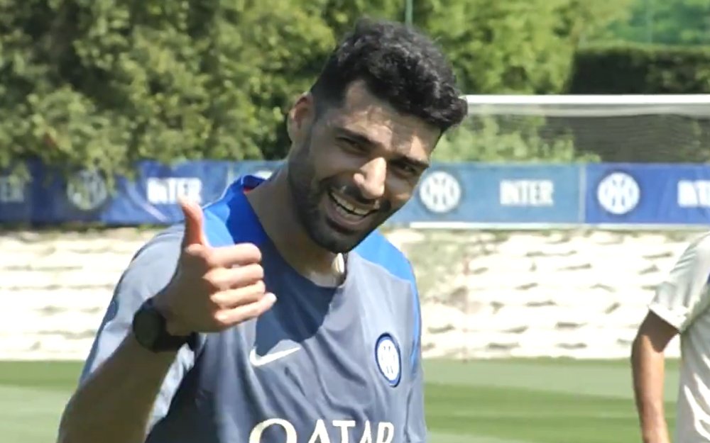 Doblete y asistencia de Taremi con el Inter. Captura/Inter