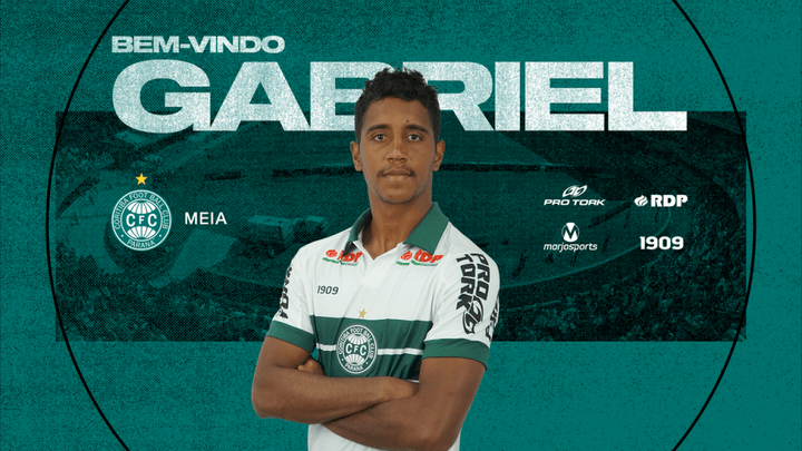 Ex-Flamengo e Bahia, Gabriel retorna ao Coritiba