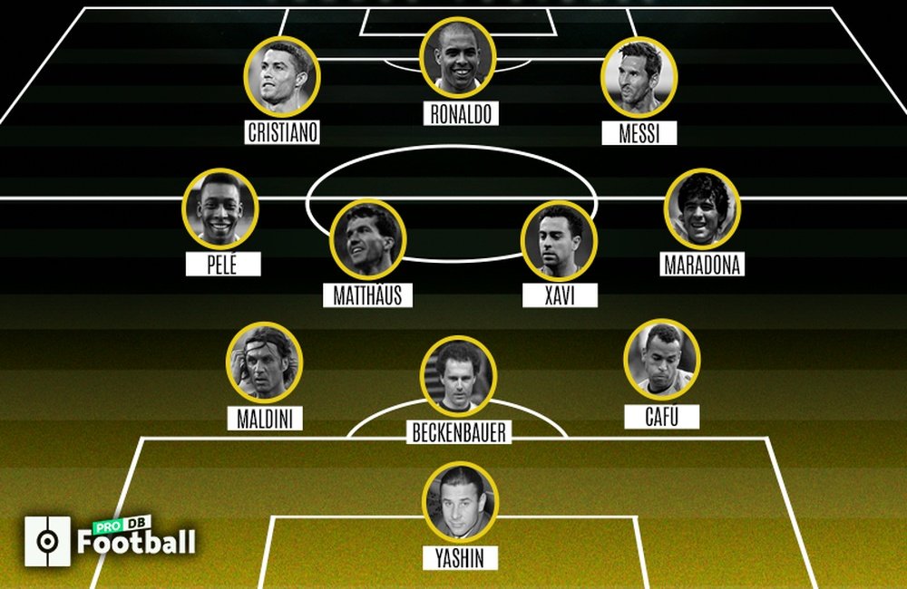La meilleure équipe de tous les temps, selon 'France Football'