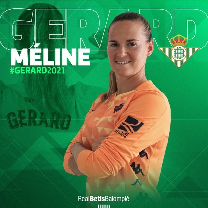 Méline Gerard ficha por el Betis
