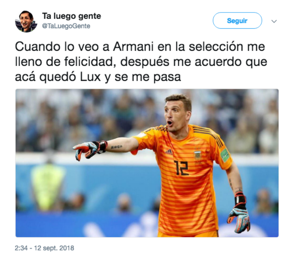 Los mejores 'memes' que desató Armani con sus paradas