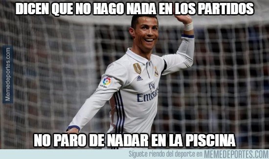 Las redes sociales dieron su particular versión. MemeDeportes