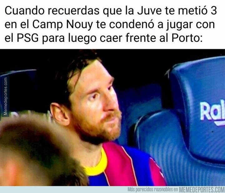 Los mejores memes del PSG-Barcelona