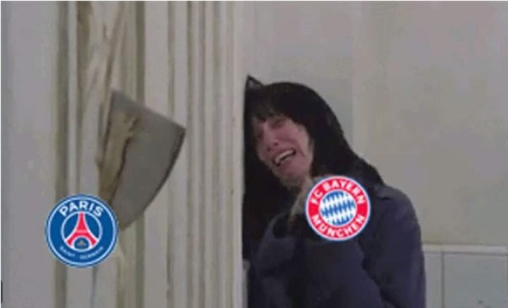 Los mejores 'memes' del PSG-Bayern