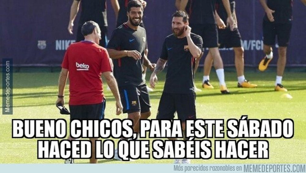 Los mejores 'memes' del Barça-Mallorca. MemeDeportes