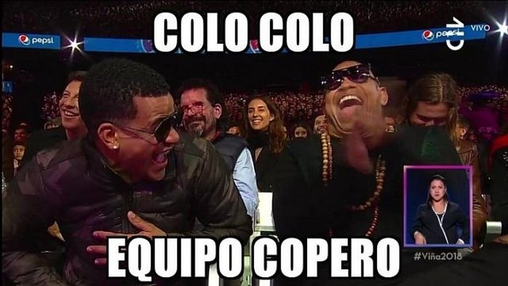 Los mejores 'memes' del clásico chileno. Twitter