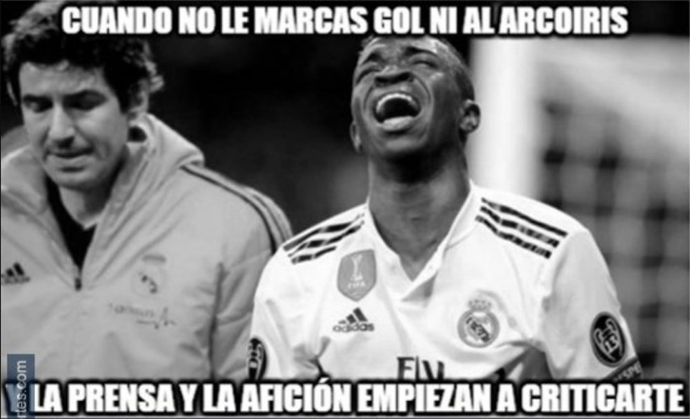 Estos fueron los mejores 'memes' del PSG-Real Madrid. MemeDeportes