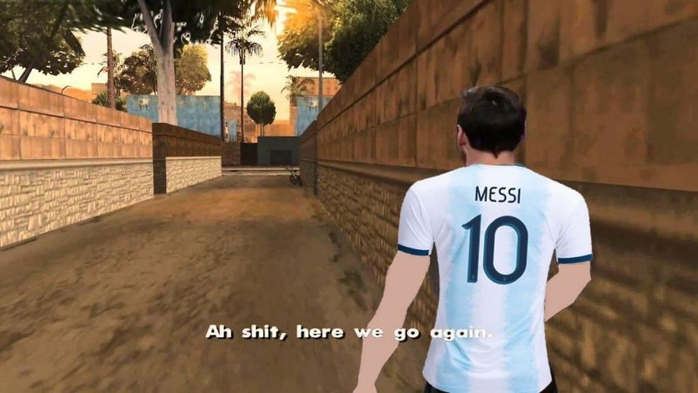 Messi, otra vez convocado. Twitter