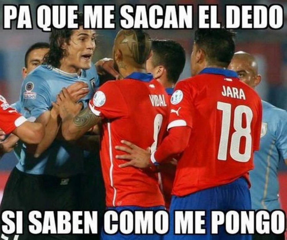 Las redes ilustraron el sorteo con unos divertidos 'memes'. Twitter