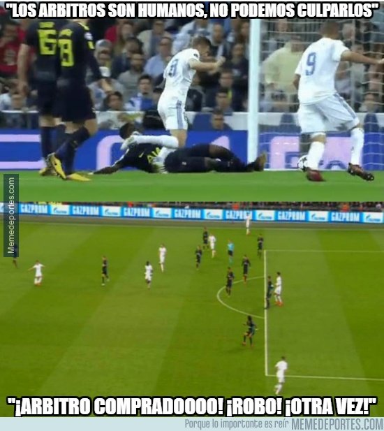 Los Mejores Memes De La Derrota Del Madrid En Champions