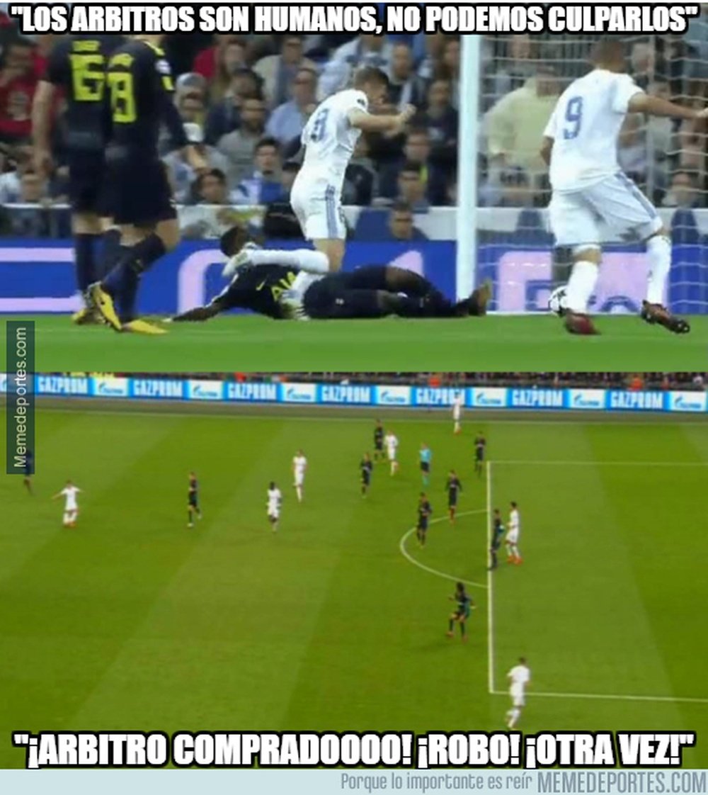 Los mejores 'memes' de la derrota del Madrid en Champions
