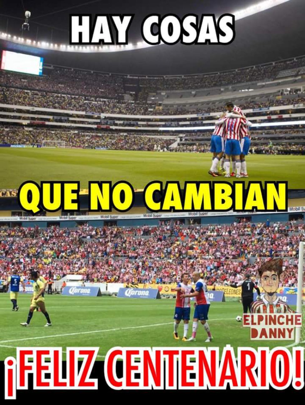 Los mejores 'memes' del centenario del América