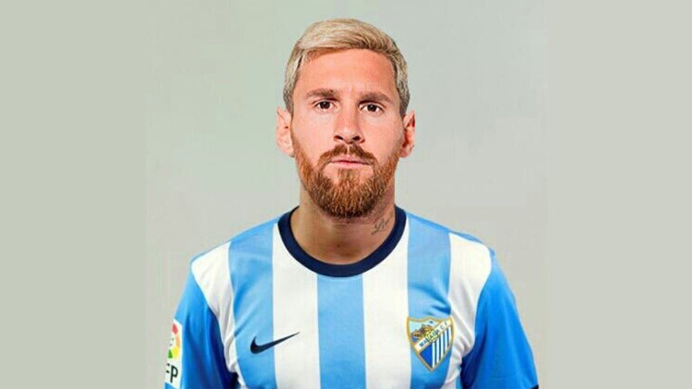 Le 'meme' de Messi qui circule. Twitter