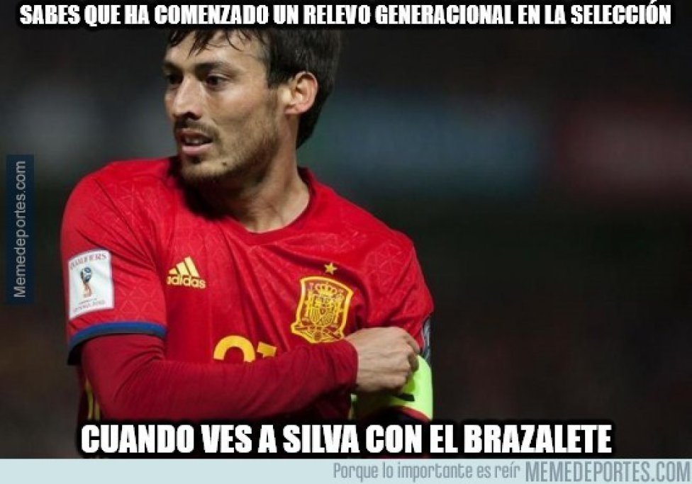 Las redes sociales comentaron el empate de España en Wembley. Memedeportes